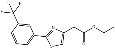 ETHYL 2-(2-[3-(TRIFLUOROMETHYL)PHENYL]-1,3-THIAZOL-4-YL)ACETATE price.