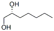 (R)-(+)-1,2-HEPTANEDIOL Struktur