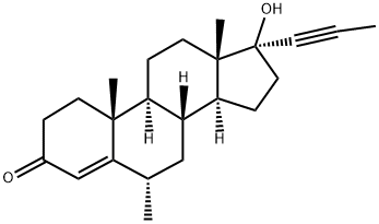 DIMETHISTERONE Structure