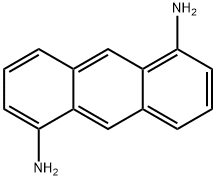 1,5-二氨基蒽 結(jié)構(gòu)式