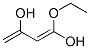 1,3-Butadiene-1,3-diol, 1-ethoxy- (9CI) Structure