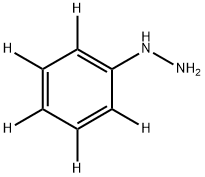 PHENYL-D5-HYDRAZINE Struktur