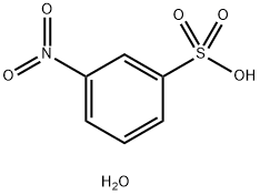 3-硝基苯磺酸 結(jié)構(gòu)式
