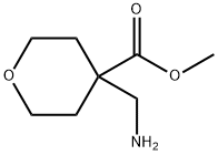METHYL 4-AMINOMETHYL-TETRAHYDRO-PYRAN-4-CARBOXYLATE
