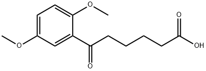 6-(2,5-DIMETHOXYPHENYL)-6-OXOHEXANOIC ACID price.