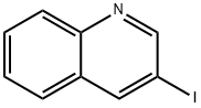 3-碘喹啉 結(jié)構(gòu)式