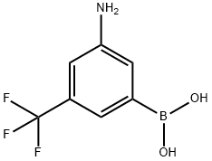 [3-AMINO-5-(TRIFLUOROMETHYL)PHENYL]BORONIC ACID