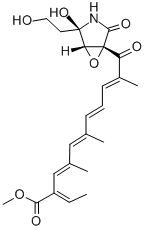 鐮菌素 C 結(jié)構(gòu)式