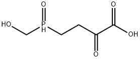 4-(Methylhydroxyphosphinyl)-2-oxobutyric acid