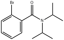 2-Bromo-N,N-diisopropylbenzamide Structure