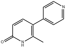 2-methyl-3,4'-bipyridin-6(1H)-one Struktur