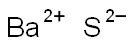 BARIUM SULFIDE (BAS), BLACK 結(jié)構(gòu)式