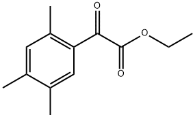 ETHYL 2,4,5-TRIMETHYLBENZOYLFORMATE Struktur