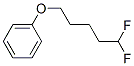Benzene, [(5,5-difluoropentyl)oxy]- (9CI) Struktur