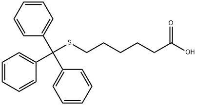 6-Tritylmercapto-hexanoic acid