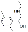 Benzenemethanol, 2,5-dimethyl-alpha-[1-[(1-methylethyl)amino]ethyl]- (9CI) Struktur