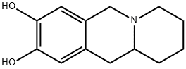 2H-Benzo[b]quinolizine-8,9-diol, 1,3,4,6,11,11a-hexahydro- (9CI) Struktur