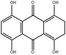 2,3-二氫-1,4,5,8-四羥基-9,10-蒽醌