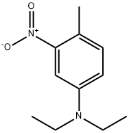 Benzenamine, N,N-diethyl-4-methyl-3-nitro- (9CI) Struktur
