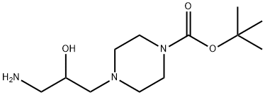 (+/-)-1-AMINO-3-N-(4'-BOC-PIPERAZINYL)-2-PROPANOL price.