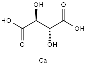 MESOTARTARIC ACID CALCIUM SALT Struktur