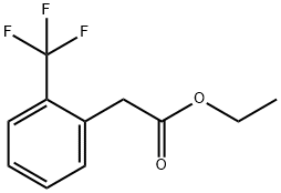 2-(三氟甲基)苯乙酸乙酯 結(jié)構(gòu)式