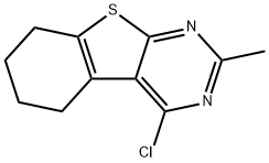 4-CHLORO-2-METHYL-5,6,7,8-TETRAHYDRO[1]BENZOTHIENO[2,3-D]PYRIMIDINE price.