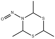 4H-1,3,5-DITHIAZINE, DIHYDRO-5-NITROSO-2,4,6-TRIMETHYL-|二氫-2,4,6-三甲基-5-亞硝基-4H-1,3,5-二噻嗪