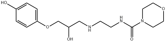 XAMOTEROL HEMIFUMARATE Struktur