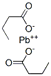 lead dibutyrate  Struktur