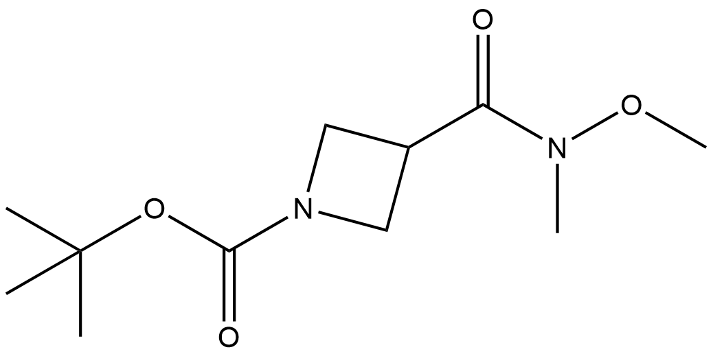 N-甲氧基-N-甲基-1-BOC-3-吖啶甲酰胺