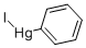 PHENYLMERCURIC IODIDE Structure