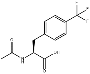 DL-4-三氟甲基乙酰氨基苯丙酸