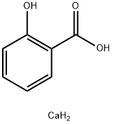 Calcium salicylate Struktur