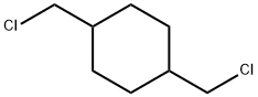 1,4-BIS(CHLOROMETHYL)CYCLOHEXANE Struktur