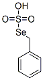 Selenosulfuric acid, Se-(phenylmethyl) ester Struktur