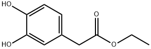 ETHYL 3,4-DIHYDROXYPHENYLACETATE Struktur