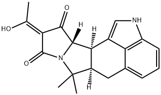 CYCLOPIAZONIC ACID 結(jié)構(gòu)式