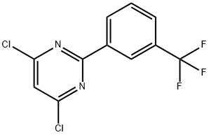 4,6-DICHLORO-2-[3-(TRIFLUOROMETHYL)PHENYL]PYRIMIDINE