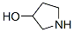 rac-(R*)-3-ピロリジノール 化學(xué)構(gòu)造式