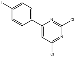 2,4-DICHLORO-6-(4-FLUOROPHENYL)PYRIMIDINE
