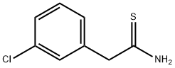 2-(3-CHLOROPHENYL)THIOACETAMIDE Struktur