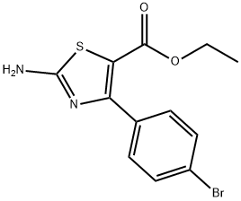 ETHYL 2-AMINO-4-(4-BROMOPHENYL)THIAZOLE-5-CARBOXYLATE price.