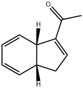 Ethanone, 1-(3a,7a-dihydro-1H-inden-3-yl)-, cis- (9CI) Struktur