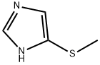 4-(METHYLTHIO)-1H-IMIDAZOLE Structure
