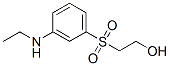 2-{[3-(Ethylamino)-phenyl]-sulfonyl}-ethanol Struktur