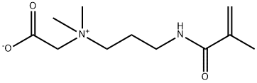 (carboxymethyl)dimethyl-3-[(2-methyl-1-oxoallyl)amino]propylammonium hydroxide Struktur