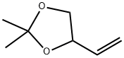 2,2-二甲基-4-乙烯基-1,3-二氧戊環(huán) 結(jié)構(gòu)式