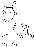 diallyl isopropylidenebis(p-phenylenecarbonate)  Struktur