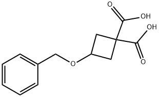 3-芐氧基環(huán)丁烷-1,1-二羧酸